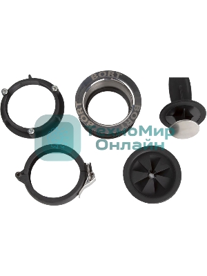 Измельчитель пищевых отходов Bort Alligator Plus, 750 Вт., объем 1 450 мл., пневмовыключатель