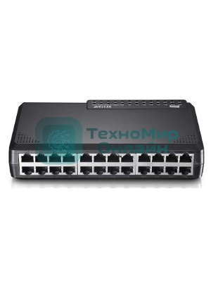 Коммутатор неуправляемый NET SWITCH 24PORT 10/100M/ST3124P Netis