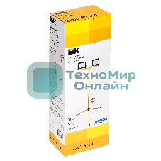 Прожектор светодиодный IEK LPDO606-2X050-65-K02 СДО 06-2х50Ш штатив 6500К IP65 черный