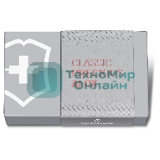 Нож-брелок Victorinox Classic SD Precious Alox, 58 мм, 5 функций, 