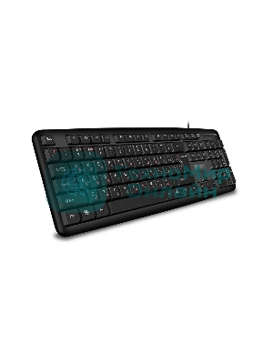 Клавиатура SVEN KB-S230 проводная, USB Type-A, чёрный