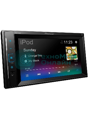 Автомагнитола Pioneer DMH-A245BT, 2 DIN, 6.2