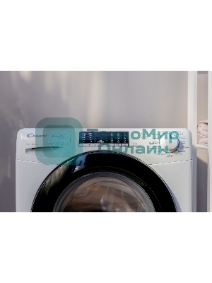 Стиральная машина Candy Smart Pro Inverter CSOW43 646TWMB-07 класс: A+++ загр.фронтальная макс.:6кг (с сушкой) белый