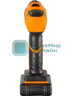 Дрель-шуруповерт аккумуляторная Вихрь ДА-18Л-2К/Б 72/14/22, Аккумуляторная, 18В, 2 АКБ, Кейс