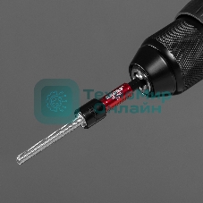 Бита с торцевой головкой GROSS, магнит. Nut-Driver, 10 мм, S2Gross 11619