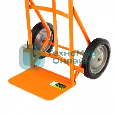 Тележка ручная 2-х колесная Сибртех облегченная, г/п 130кг, платформа 355х230