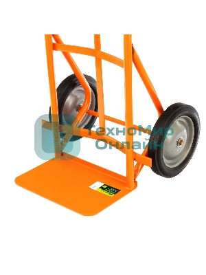 Тележка ручная 2-х колесная Сибртех облегченная, г/п 130кг, платформа 355х230