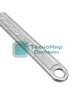 Ключ разводной Sparta 300 мм, хромированный