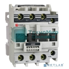 Контактор КМЭ 40А 220В NO+NC EKF ctr-s-40-220
