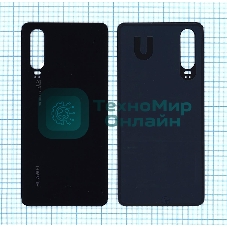 Задняя крышка для Huawei P30 черный