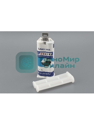 Клей двухкомпонентный (жидкая сварка) Kafuter K-9119TM серебристый 72 грамма