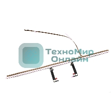 Подсветка LED матрицы со шлейфом камеры iSight для MacBook Pro 15 Retina A1990 Mid 2018 Mid 2019