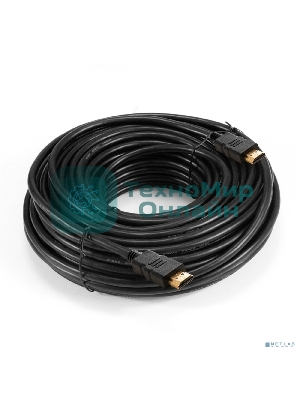 Кабель HDMI ExeGate EX-CC-HDMI-30.0 (19M/19M, 30м, v1.4b, позолоченные контакты)