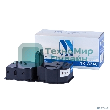Картридж NVPrint совместимый Kyocera TK-5240 черный для ECOSYS P5026cdn/P5026cdw/M5526cdn/M5526cdw (4000k)