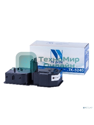 Картридж NVPrint совместимый Kyocera TK-5240 черный для ECOSYS P5026cdn/P5026cdw/M5526cdn/M5526cdw (4000k)