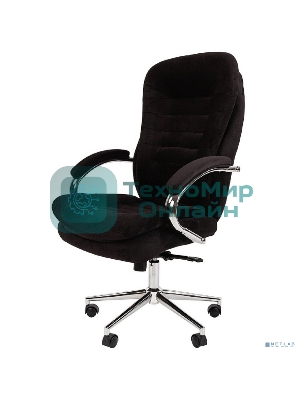 Кресло офисное Chairman Home 795 Т-84 черный N, ткань (7116611) Россия