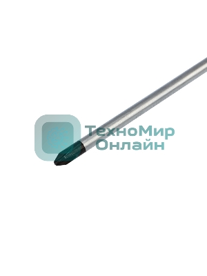 Отвертка крестовая Rexant PH 2х125 мм, двухкомпонентная рукоятка