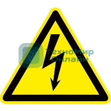 Знак пластик EKF pn-1-01 PROxima 