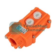 Пульт кнопочный Rexant ПК-2 на 2 кнопки IP54