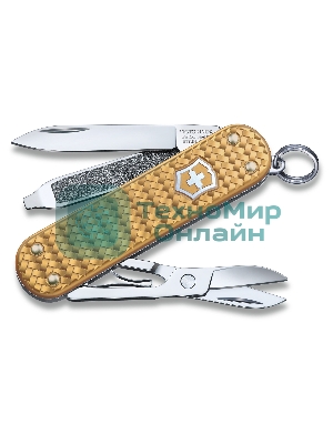 Нож-брелок Victorinox Classic SD Precious Alox, 58 мм, 5 функций, 