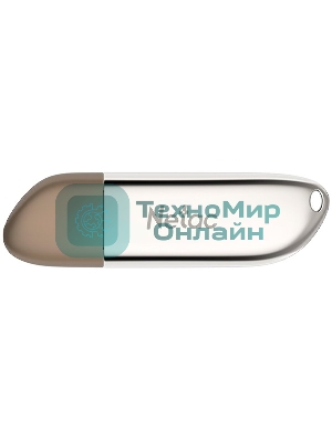 Флешка USB Netac U352 (NT03U352N-032G-20PN), 32Gb, USB 2.0, R/W 50/15, серебристый