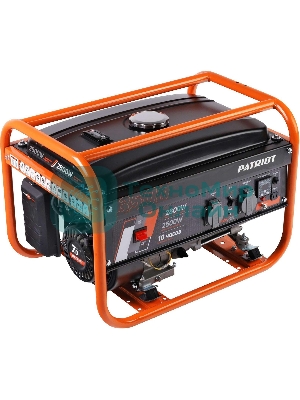 Электрогенератор бензиновый Patriot GRS 3500, 2.8 кВт, 75 дБ, 38.8 кг