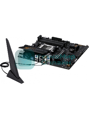 Материнская плата ASUS TUF GAMING A620M-PLUS WIFI, AM5, AMD A620, 4xDDR5, 4xSATA, 2xM.2, 1xPCIe 4.0 x16, 2xPCIe x1, 2xDP, 1xHDMI, 1x 2.5Gb LAN, 4xUSB-A 2.0, 2xUSB-A 3.2 Gen 1, 3x3.5 мм, 7.1, mATX