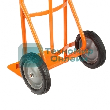 Тележка ручная 2-х колесная Сибртех облегченная, г/п 130кг, платформа 355х230