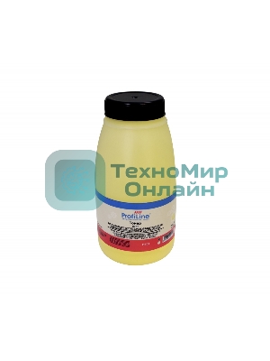 Тонер ProfiLine PL-CB542/CE312/CE322/CE252/CE262/CE742/CB402/CC532/CE402/CE412/CF212/CF352 для HP CLJ CP 1215/1515/1025/1525/3525/4025/5225/4005/2025/M551/351/251/176/Canon LBP5050 Yellow 45 гр (H101) Фасовка РФ (химический)