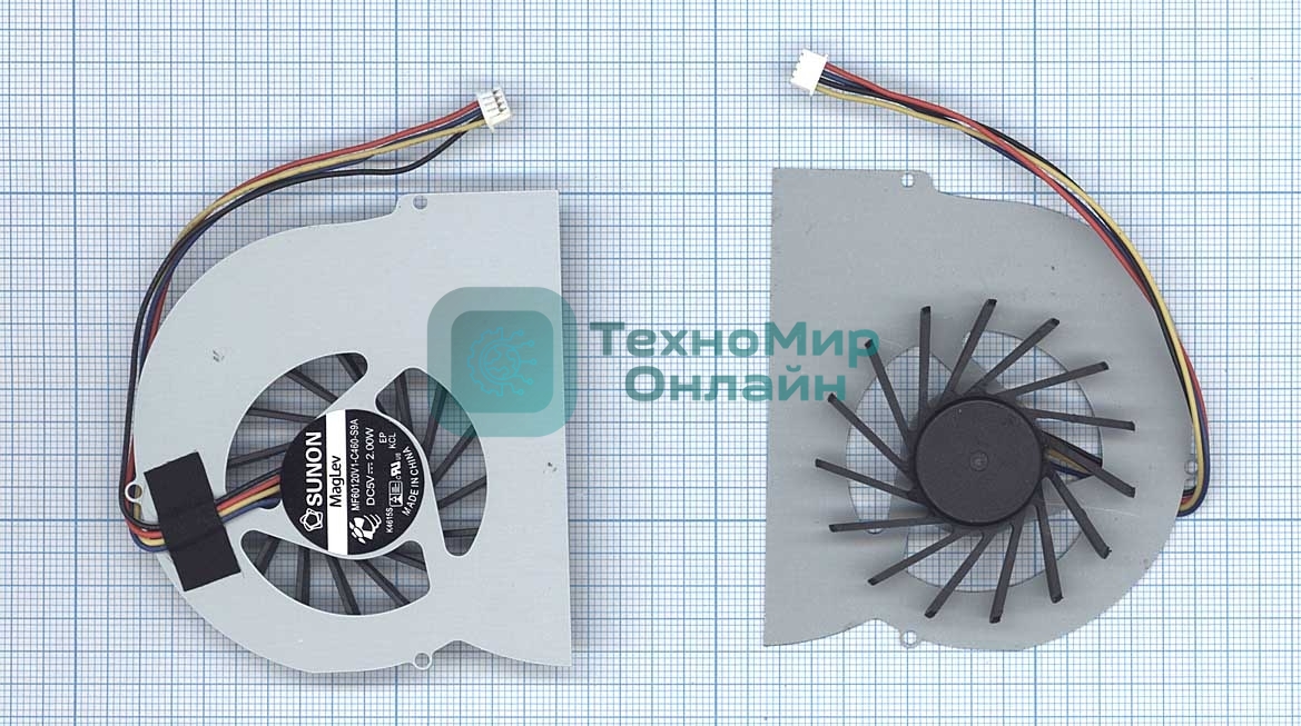 Вентилятор (кулер) для ноутбука HP EliteBook 8560 8560W 8560B