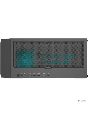 Компьютерный корпус ZALMAN Z10, ATX, черный, WINDOW, 2x3.5