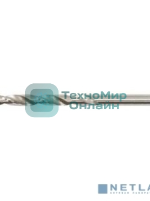 Сверло FIT IT по металлу HSS полированное в блистере 12,0 мм (1 шт.) 33823