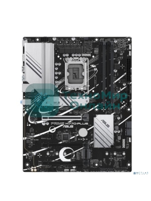 Материнская плата ASUS PRIME H770-PLUS, LGA 1700, Intel H770, 4xDDR5, 4xSATA, 3xM.2 PCIe 4.0 x4, 1xPCIe 5.0 x16, 2xPCIe 4.0 x4, 1xHDMI, 1xDP, 1xUSB-C 3.2 Gen 2, 2xUSB 3.2 Gen 2, 3xUSB 3.2 Gen 1, 1x 2.5Gb LAN, 3x3.5 мм, 7.1, ATX