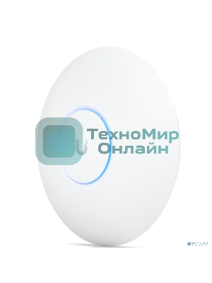 Точка доступа UBIQUITI U7-Pro 2,4+5+6 ГГц, Wi-Fi 7, 2х2 MIMO, PoE+, 1х 2,5G RJ45