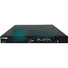 Маршрутизатор D-Link Service Router, 6x1000Base-T, 2x10GBase-X SFP+, 2xUSB ports, RJ45 Console