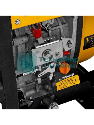 Электрогенератор дизельный Denzel DES-55, 5.5 кВт, 110 дБ, 93.8 кг