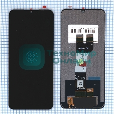 Дисплей для Samsung Galaxy A05S SM-A057F в сборе с тачскрином черный