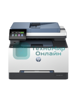 МФУ лазерное HP Color LaserJet Pro MFP 3303fdn, A4, цветной, печ. до 25 стр/мин., скан. до 19/8 стр/мин., 600х600 dpi (печ.), 1200x1200 dpi (скан.), USB, Ethernet (RJ-45)