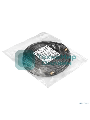Кабель HDMI ExeGate EX-CC-HDMI-30.0 (19M/19M, 30м, v1.4b, позолоченные контакты)