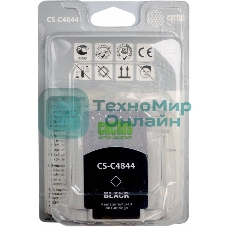 Картридж струйный Cactus CS-C4844 черный (72 мл) для №10 HP 2000/2500/1000/1100/1200