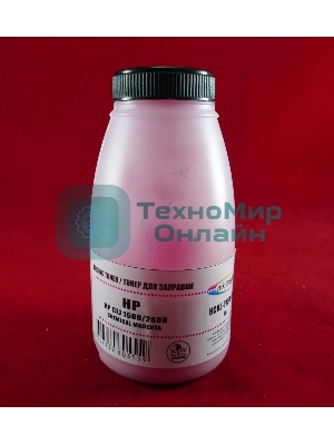 Тонер HP CLJ 1600/2600 Magenta, химический (фл. 80г) B&W Premium (Mitsubishi) фас. России