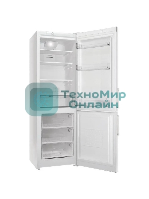 Холодильник Stinol STN 185 белый двухкамерный 227/106 л морозилка снизу