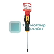 Отвертка крестовая Rexant PH 1х100мм двухкомпонентная рукоятка