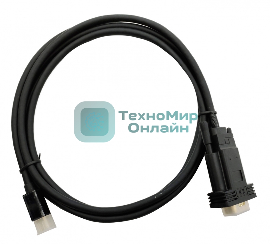 Кабель 1.1v miniDisplayPort (m) VGA (m) 2м черный