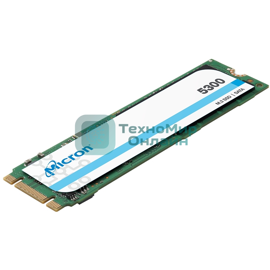 Накопитель SSD Micron 5300 PRO 960Gb M.2 SATA Non-SED Enterprise Solid State Drive