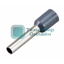 Наконечник штыревой втулочный изолированный Rexant F-12 мм 2.5 мм² (НШВи 2.5-12) синий