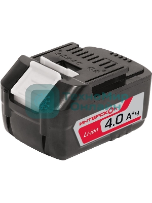 Батарея аккумуляторная Интерскол АПИ-4/18 18В 4Ач (2400.021)