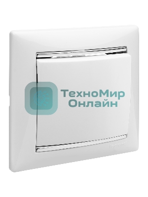 Выключатель Legrand 774401 Valena одноклавишный 10А белый