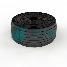 Трубка кембрик ТВ-40 ПВХ Rexant черный, Ø 1,5 мм