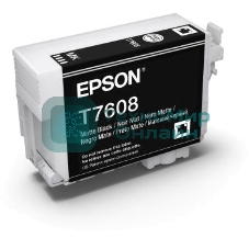Картридж струйный Epson C13T76084010/C13T76084N10 черный матовый (25.9 мл) для SC-P600